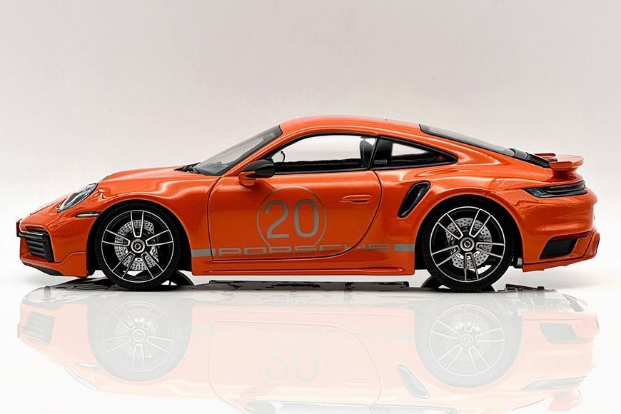 Porsche 911 (992) Turbo S Sport Design 2021 113069074 фото
