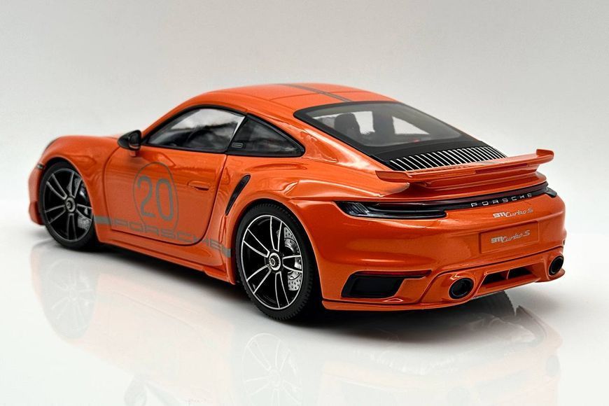 Porsche 911 (992) Turbo S Sport Design 2021 113069074 фото