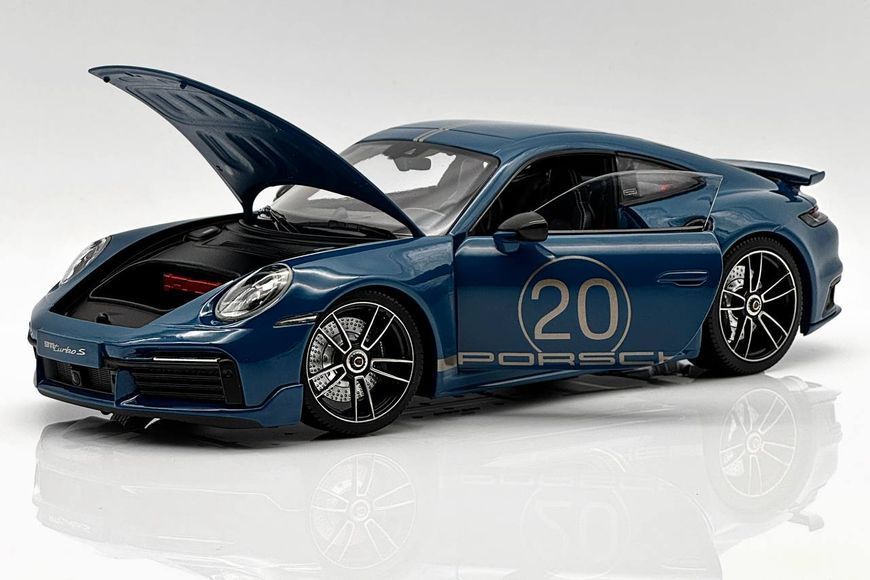 Porsche 911 (992) Turbo S Sport Design 2021 113069073 фото