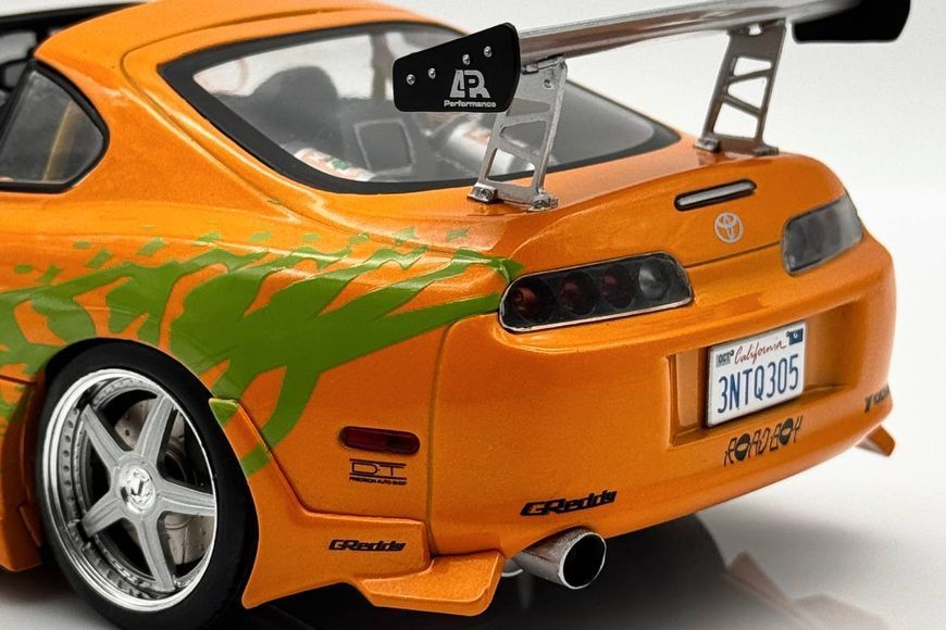 Toyota Supra (MK4) Браяна из фильма "Форсаж" S1807609A фото