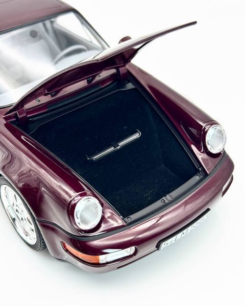 Porsche 911 964 Turbo 3.6 Coupe 1993 187232 фото