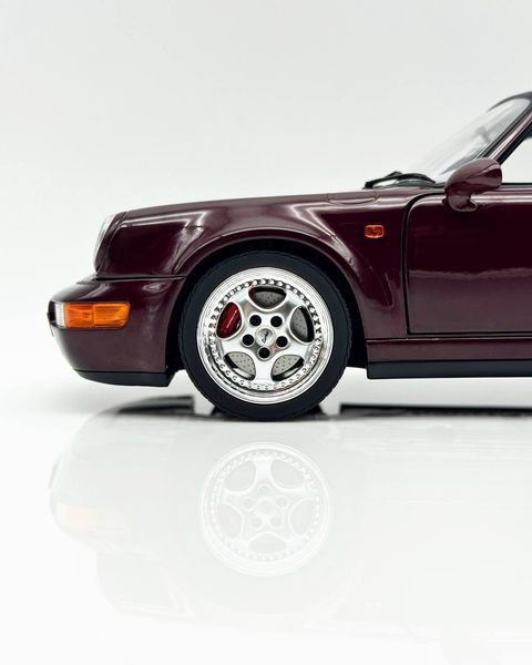 Porsche 911 964 Turbo 3.6 Coupe 1993 187232 фото