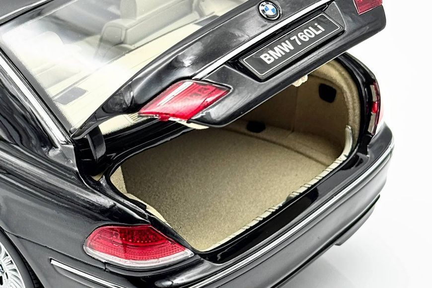 BMW 760 iL (E66 [довга база E65]) 2007 08572BK фото