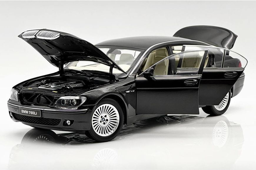 BMW 760 iL (E66 [довга база E65]) 2007 08572BK фото