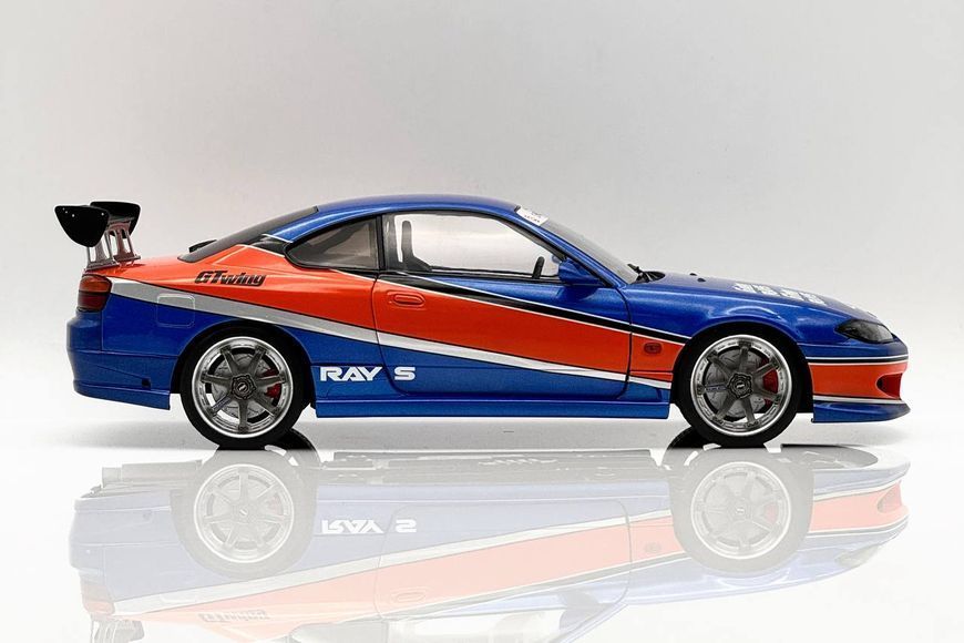 Nissan Silvia (S15) Хана з фільму "Форсаж: Токійський дрифт" S1812205A фото