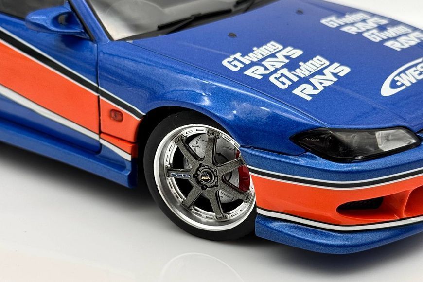 Nissan Silvia (S15) Хана з фільму "Форсаж: Токійський дрифт" S1812205A фото