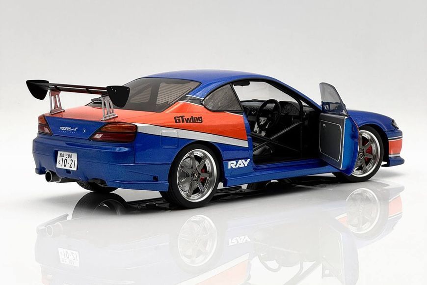 Nissan Silvia (S15) Хана з фільму "Форсаж: Токійський дрифт" S1812205A фото