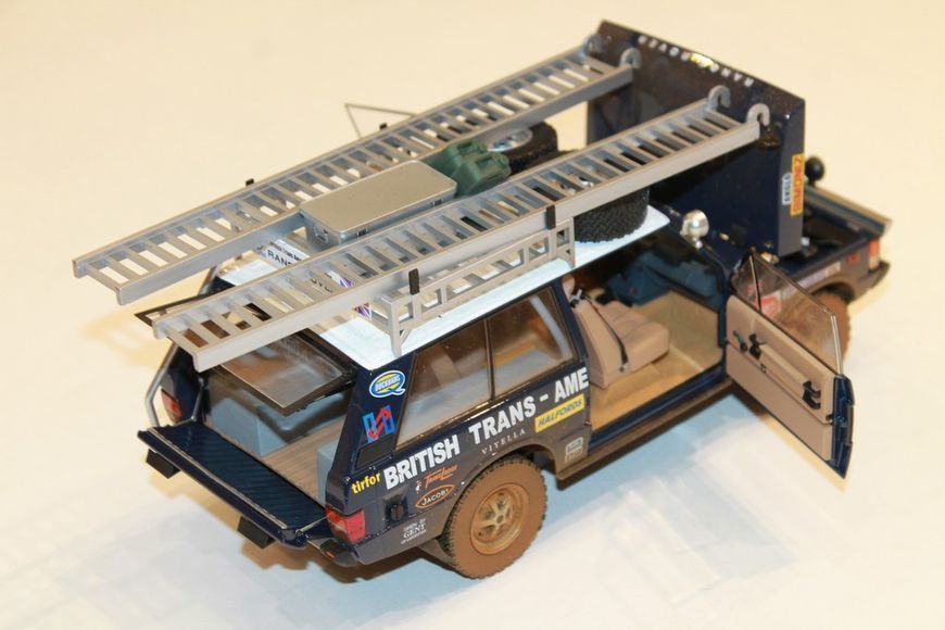 Range Rover dirty version British Trans-Americas Expedition 1971 1972 ALM810113 фото