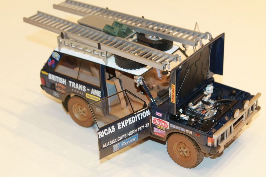 Range Rover dirty version British Trans-Americas Expedition 1971 1972 ALM810113 фото