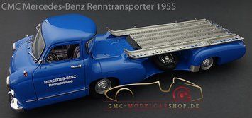 Mercedes-Benz Racing Car Transporter 1955 M-143 фото