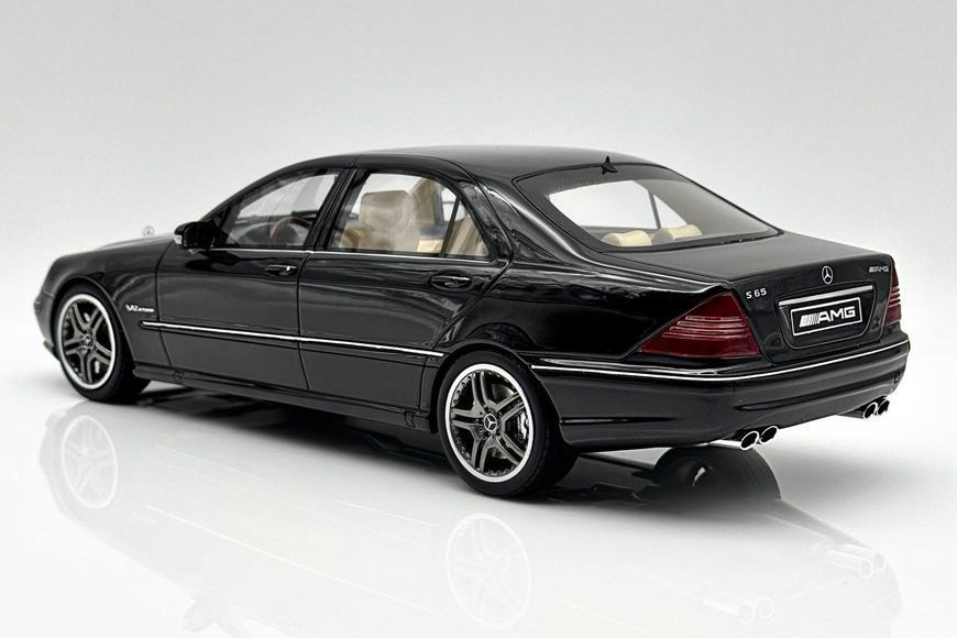 Mercedes-Benz S65 AMG (W220) 2004 OT846 фото