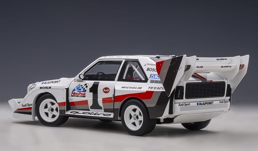 Audi Sport Quattro S1 W.R&ouml;hrl Winner Pikes Peak 1987 887000 фото