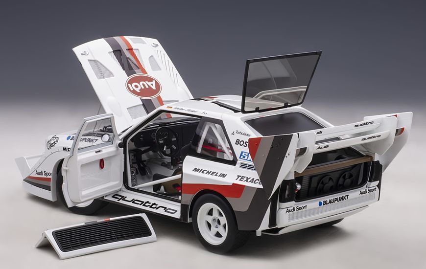 Audi Sport Quattro S1 W.R&ouml;hrl Winner Pikes Peak 1987 887000 фото