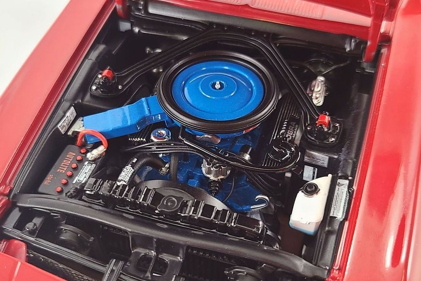 Ford Mustang Shelby GT500 KR 1968 A1801849 фото