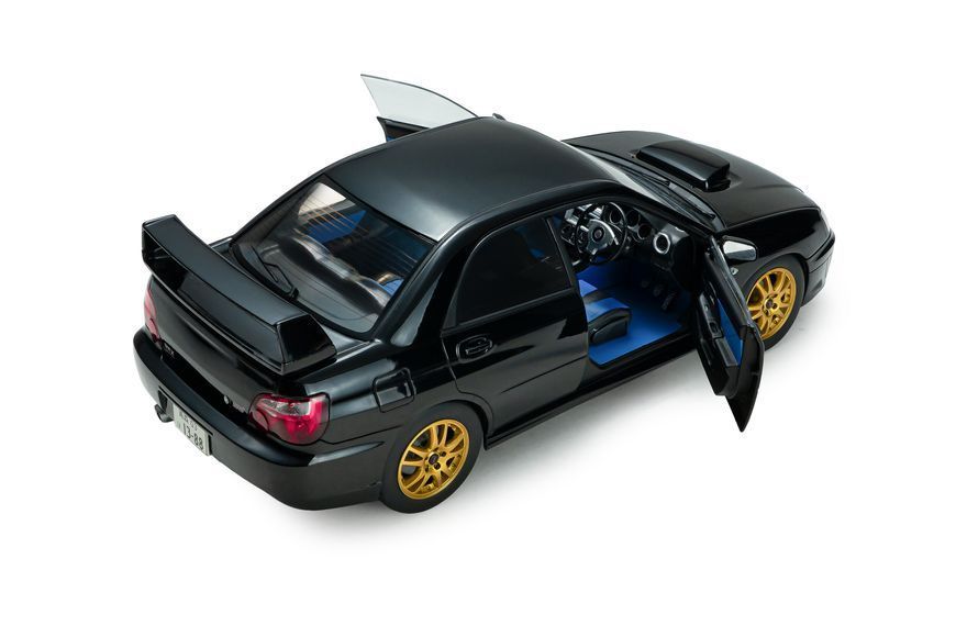 Subaru Impreza WRX STi 2004 S1812305 фото