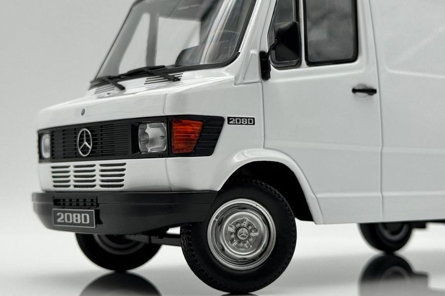 Mercedes-Benz 208D Transporter 1988 KKDC180301 фото