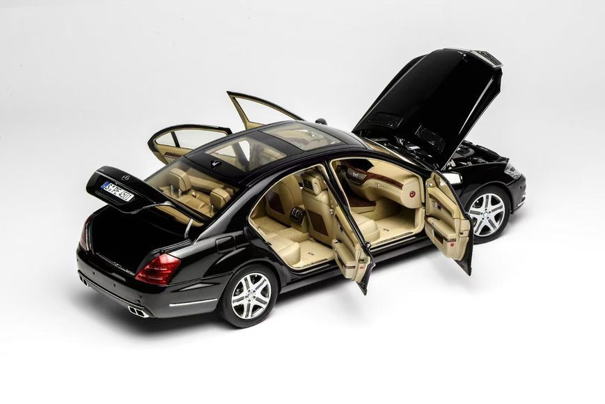 Mercedes-Benz S600L (W221) Beige interior 2010 MHW221BBE фото