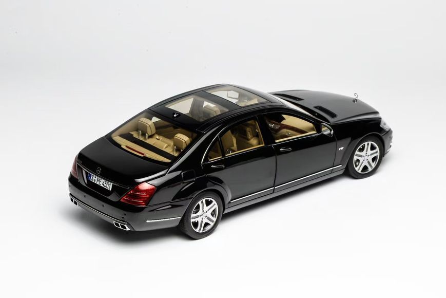 Mercedes-Benz S600L (W221) Beige interior 2010 MHW221BBE фото