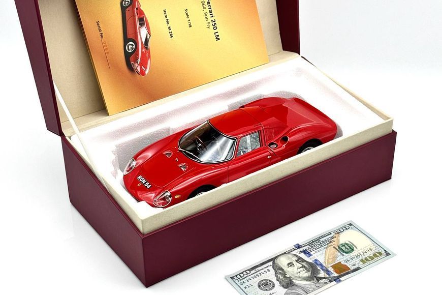 Ferrari 250 LM Coupe Ron Fry 1964 M-266 фото