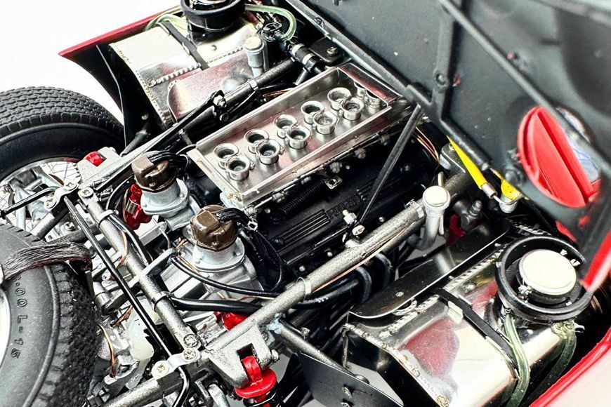 Ferrari 250 LM Coupe Ron Fry 1964 M-266 фото
