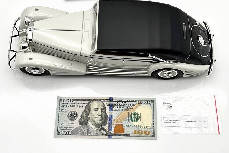 Maybach DS8 Stromlinien-Cabriolet Spohn 1934 CMF18095 фото