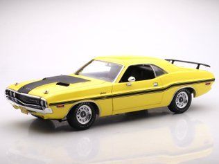 Dodge Challener 383 MAGNUM NCIS 1970 GL12845 фото