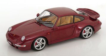Porsche 911 (993) Turbo 1997 S1810102 фото