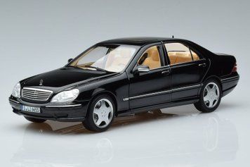 Mercedes-Benz S55 AMG (W220) 1999 183812 фото
