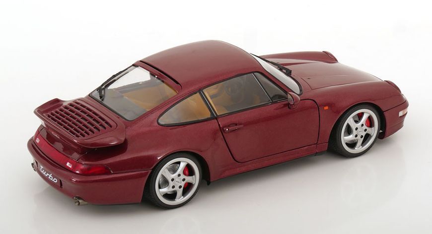 Porsche 911 (993) Turbo 1997 S1810102 фото