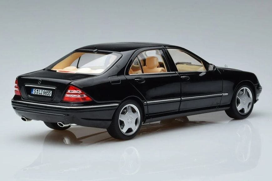 Mercedes-Benz S55 AMG (W220) 1999 183812 фото