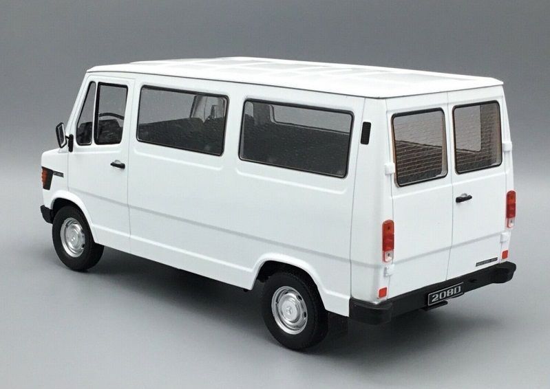 Mercedes-Benz 208D (T1) Minibus 1988 KKDC180291 фото