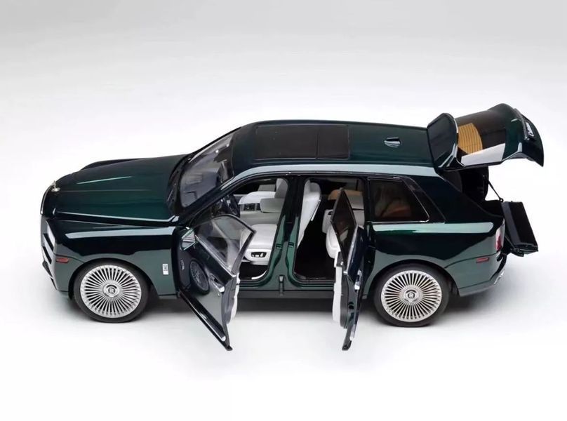 Rolls-Royce Cullinan CGR фото