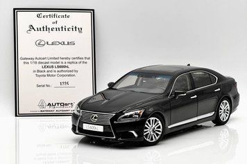 Lexus LS600hL 2013 78842 фото