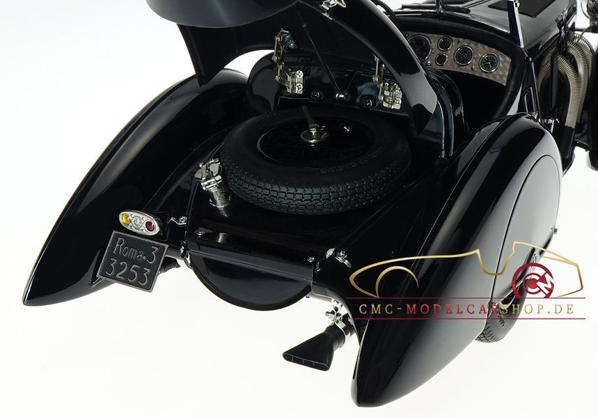 Mercedes SSK "Black Prince", 1932 M-225 фото