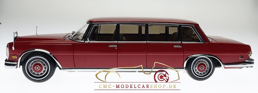 Mercedes-Benz 600 Pullman "Red Baron" M-216 фото