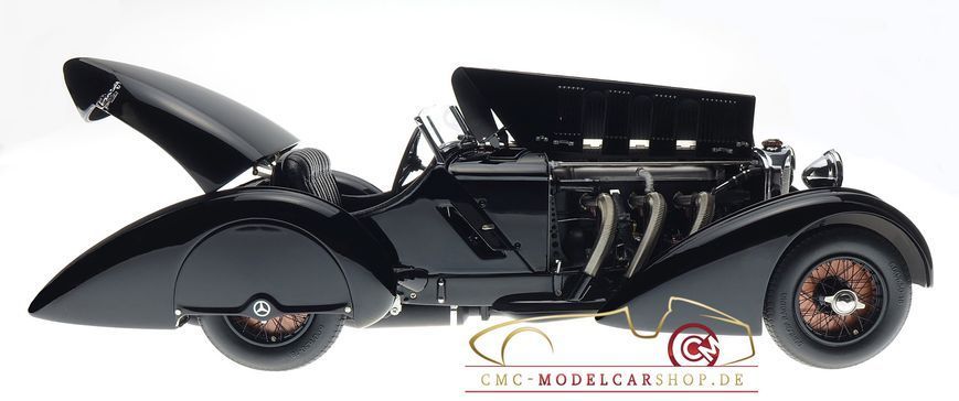 Mercedes SSK "Black Prince", 1932 M-225 фото