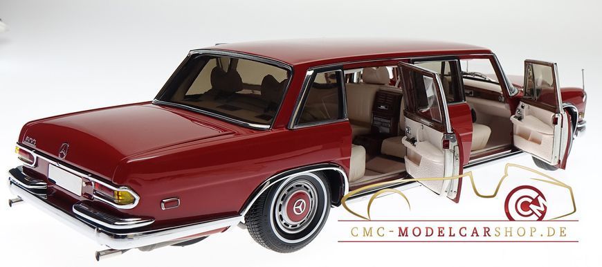 Mercedes-Benz 600 Pullman "Red Baron" M-216 фото