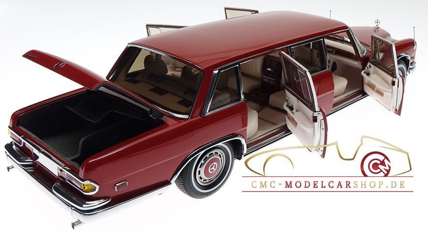 Mercedes-Benz 600 Pullman "Red Baron" M-216 фото