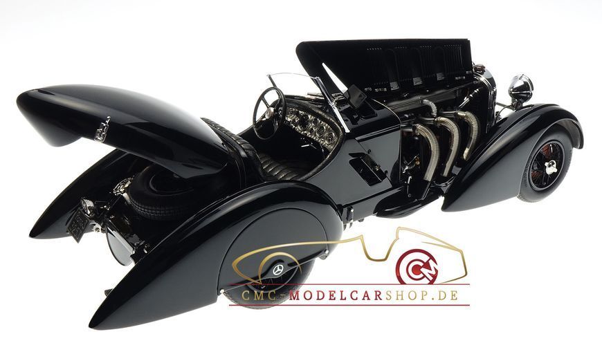 Mercedes SSK "Black Prince", 1932 M-225 фото