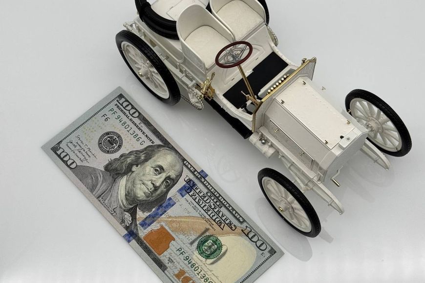 Mercedes-Benz Simplex 35 PS 1901 Johann Distler DISTLER35PS фото