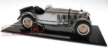 Mercedes-Benz SSK, 1930 Clear Finish incl. showcase M-209 фото