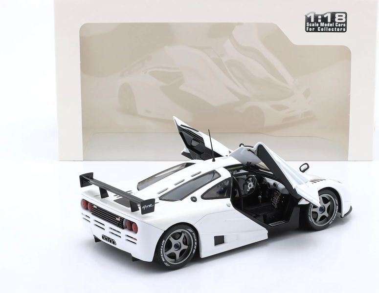 McLaren F1 GTR Short Tail 1996 1804108 фото