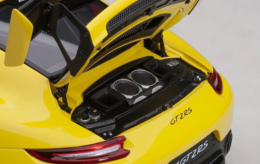 Porsche 911 (991.2) GT2 RS Weissach Package 2017 78172 фото