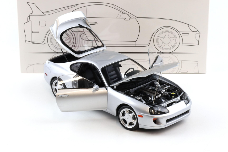 Toyota Supra MK4 (A80) 1993 WA038107 фото