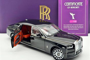 Rolls-Royce Phantom VIII EWB 2019 KFPH8BWG фото