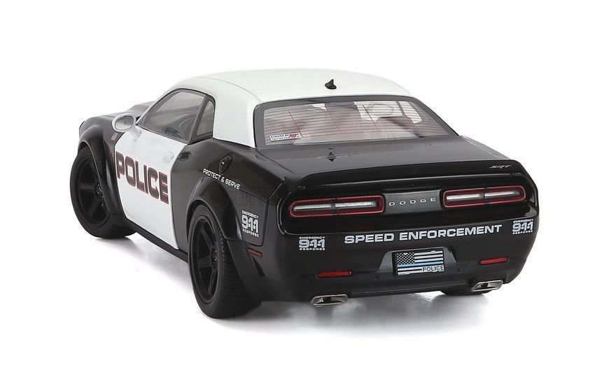 Dodge Challenger SRT Demon Highway police 2023 S1805715 фото