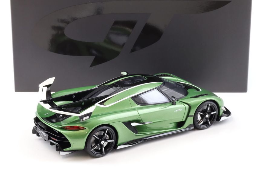 Koenigsegg Jesko Plus 2024 GT927 фото