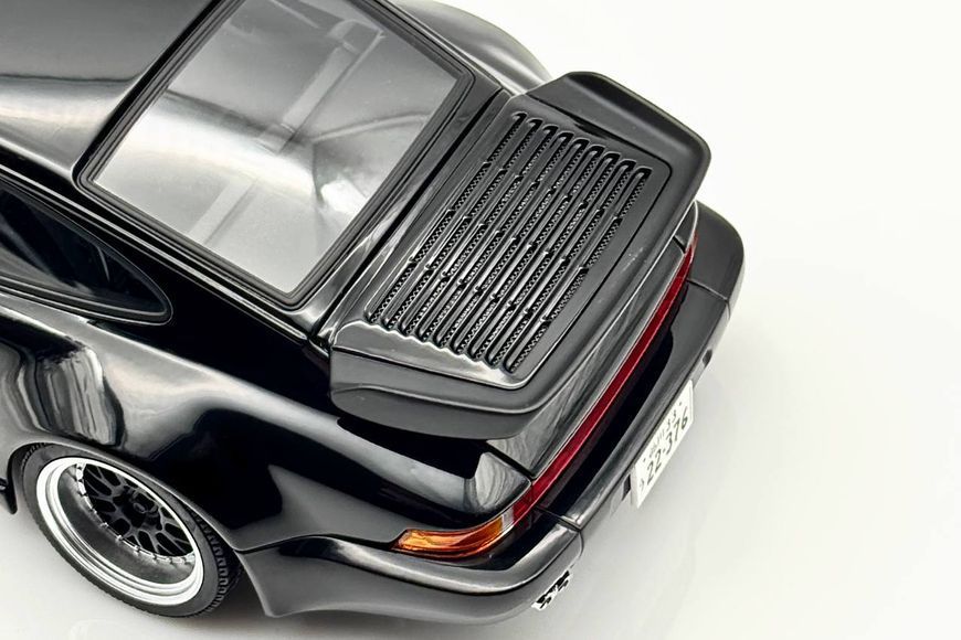 Porsche 911 (930) Turbo Wangan Midnight &ldquo;Blackbird&rdquo; 30th Anniversary 78156 фото