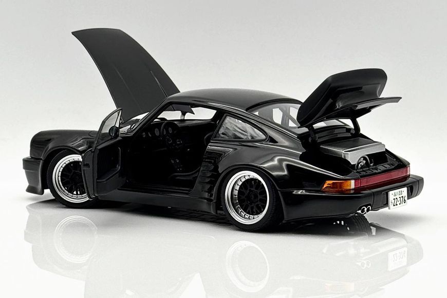 Porsche 911 (930) Turbo Wangan Midnight &ldquo;Blackbird&rdquo; 30th Anniversary 78156 фото