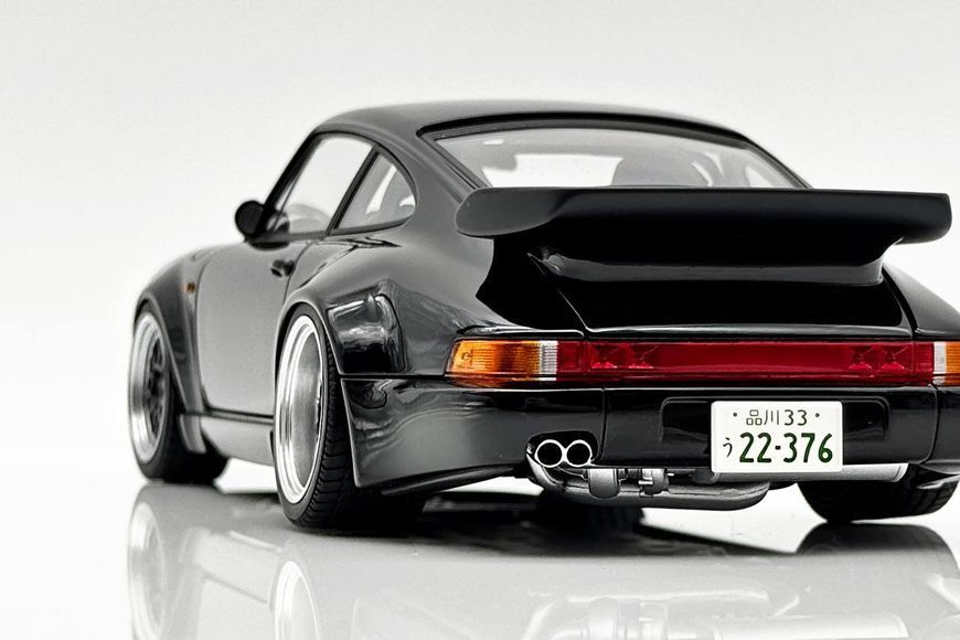 Porsche 911 (930) Turbo Wangan Midnight &ldquo;Blackbird&rdquo; 30th Anniversary 78156 фото